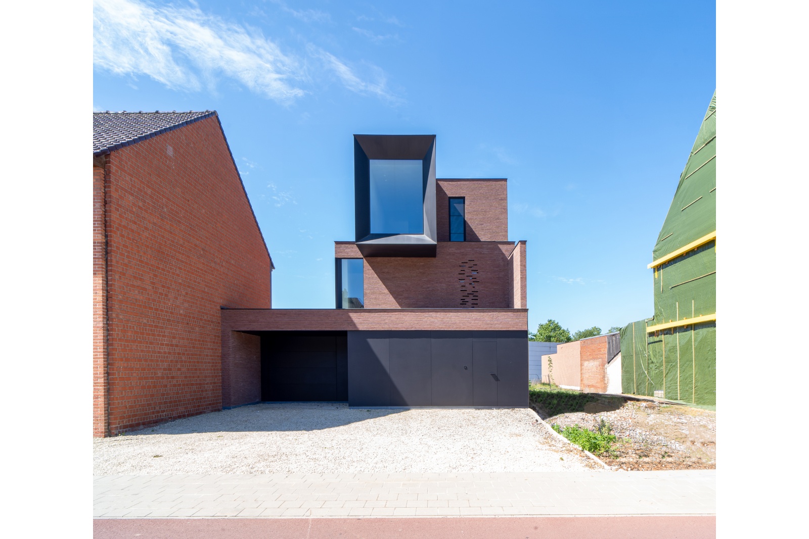 Nieuwbouw te Roeselare 1