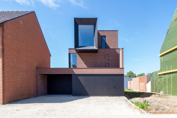 Nieuwbouw te Roeselare