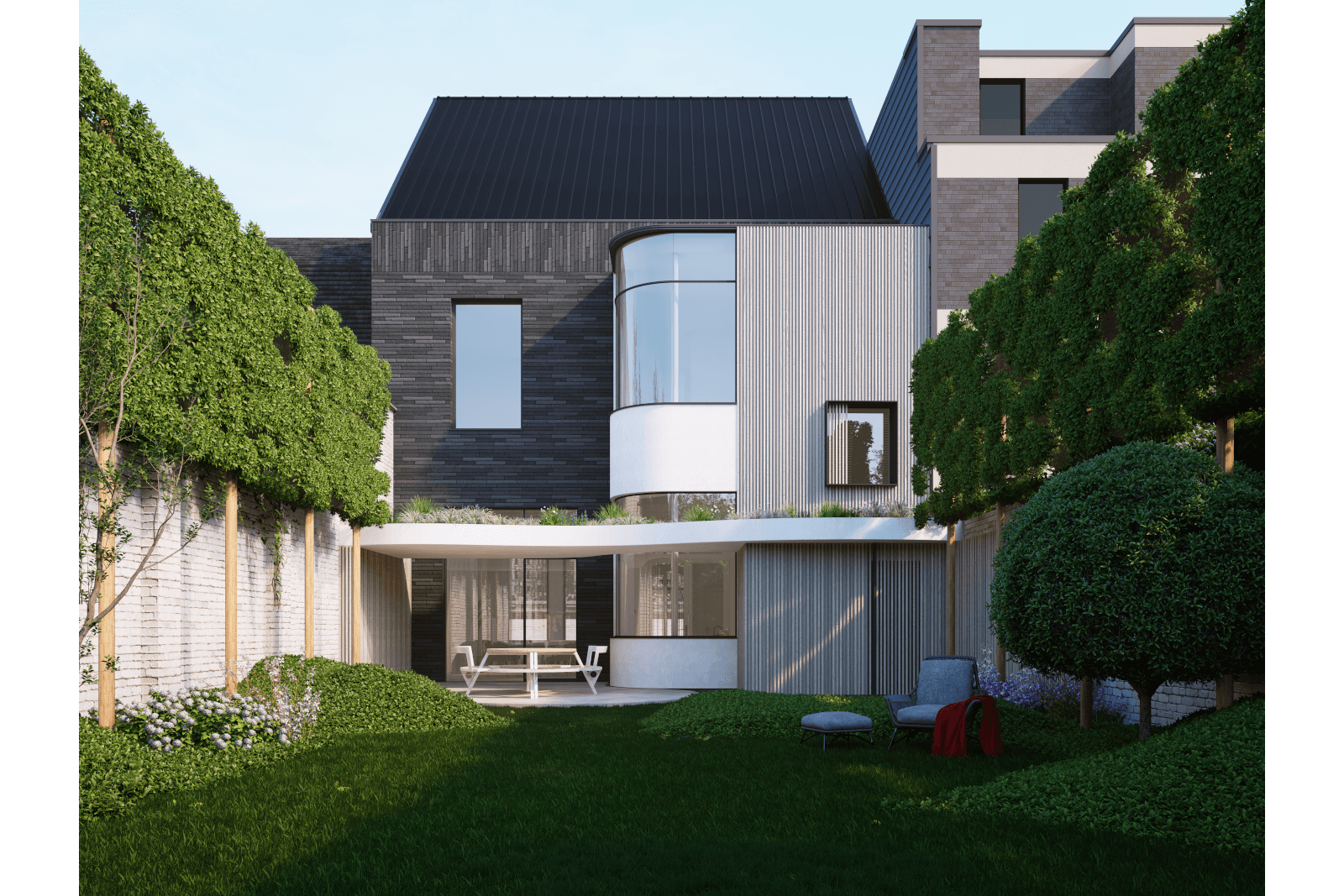 Verbouwen en uitbreiden van een herenhuis te Roeselare 5