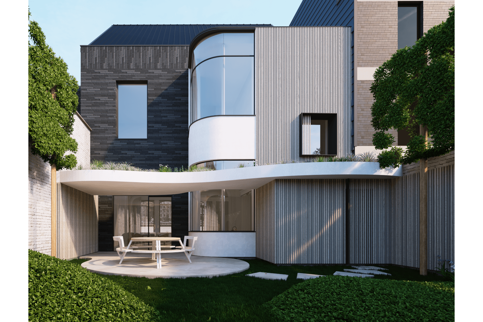 Verbouwen en uitbreiden van een herenhuis te Roeselare 6