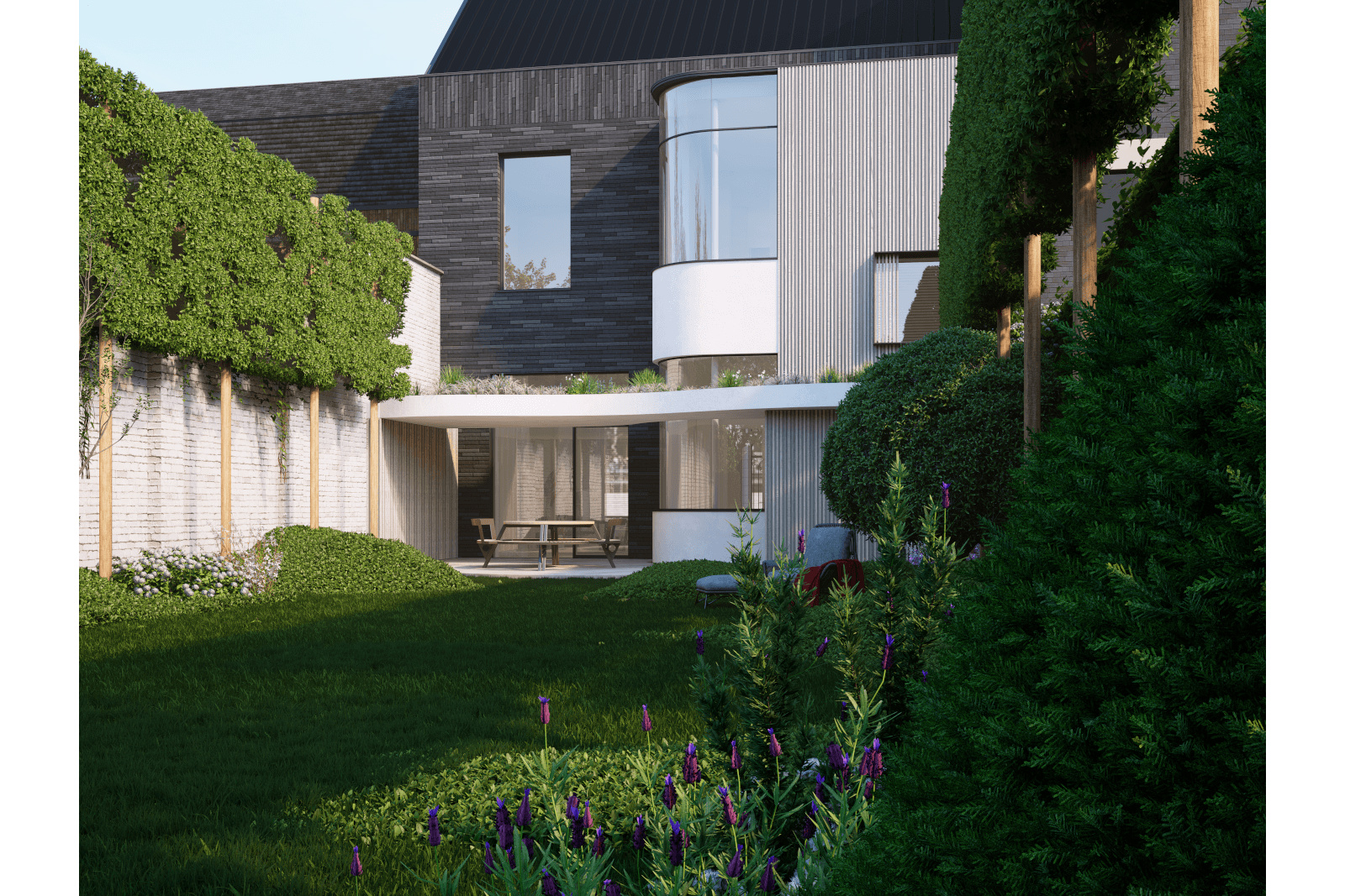 Verbouwen en uitbreiden van een herenhuis te Roeselare ext 8