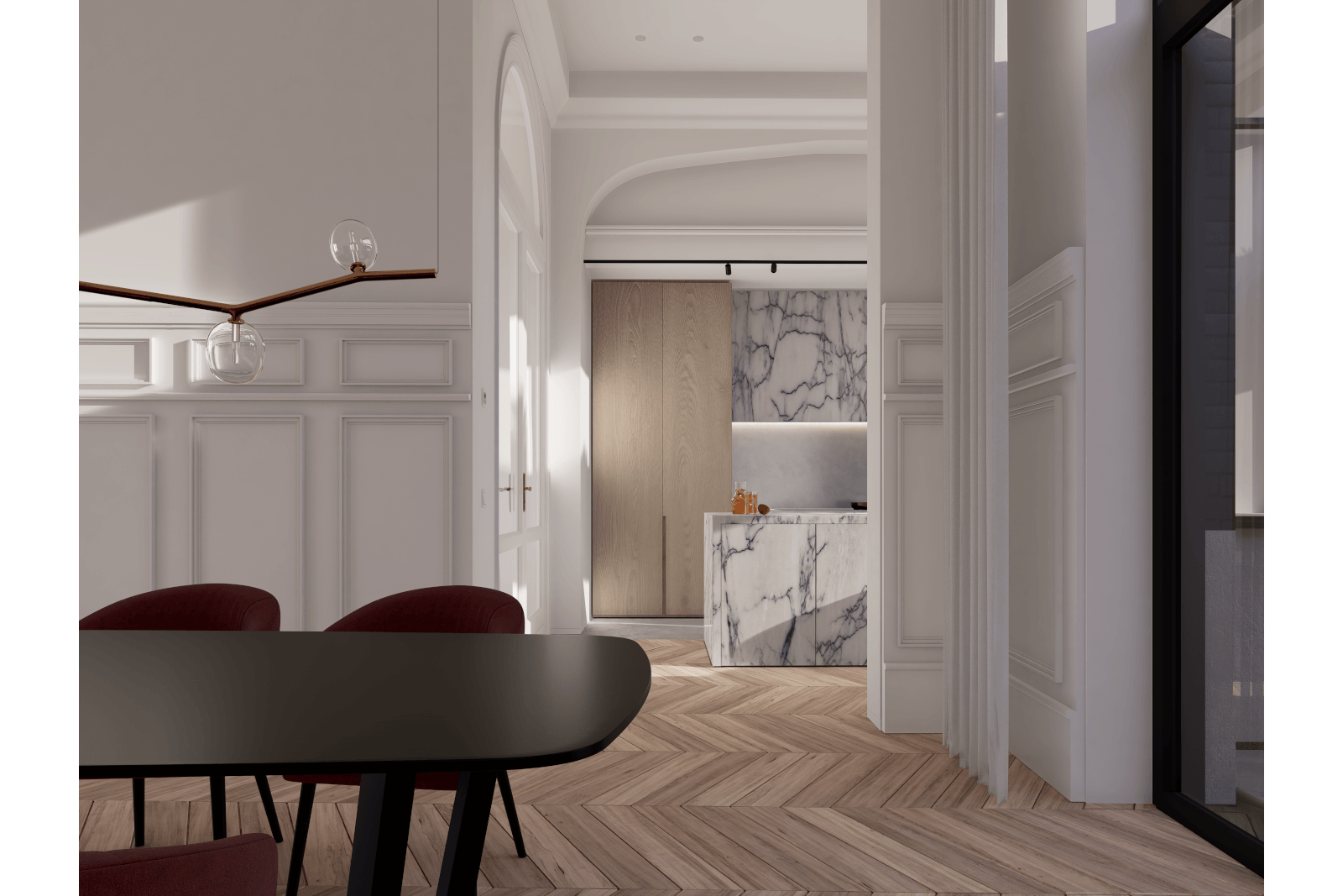 Verbouwen en uitbreiden van een herenhuis te Roeselare int 10b