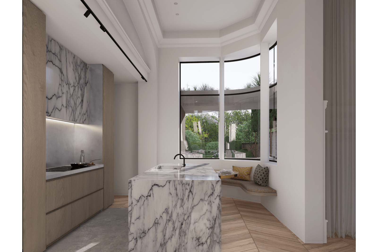 Verbouwen en uitbreiden van een herenhuis te Roeselare int 12