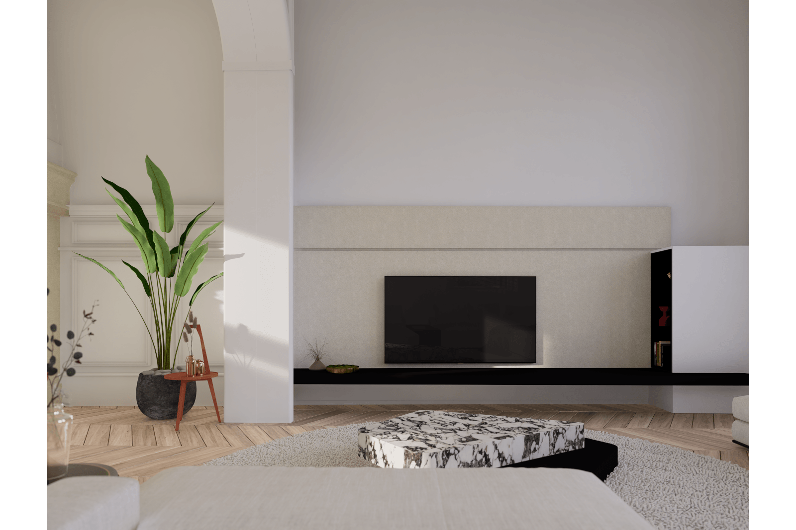 Verbouwen en uitbreiden van een herenhuis te Roeselare int 3