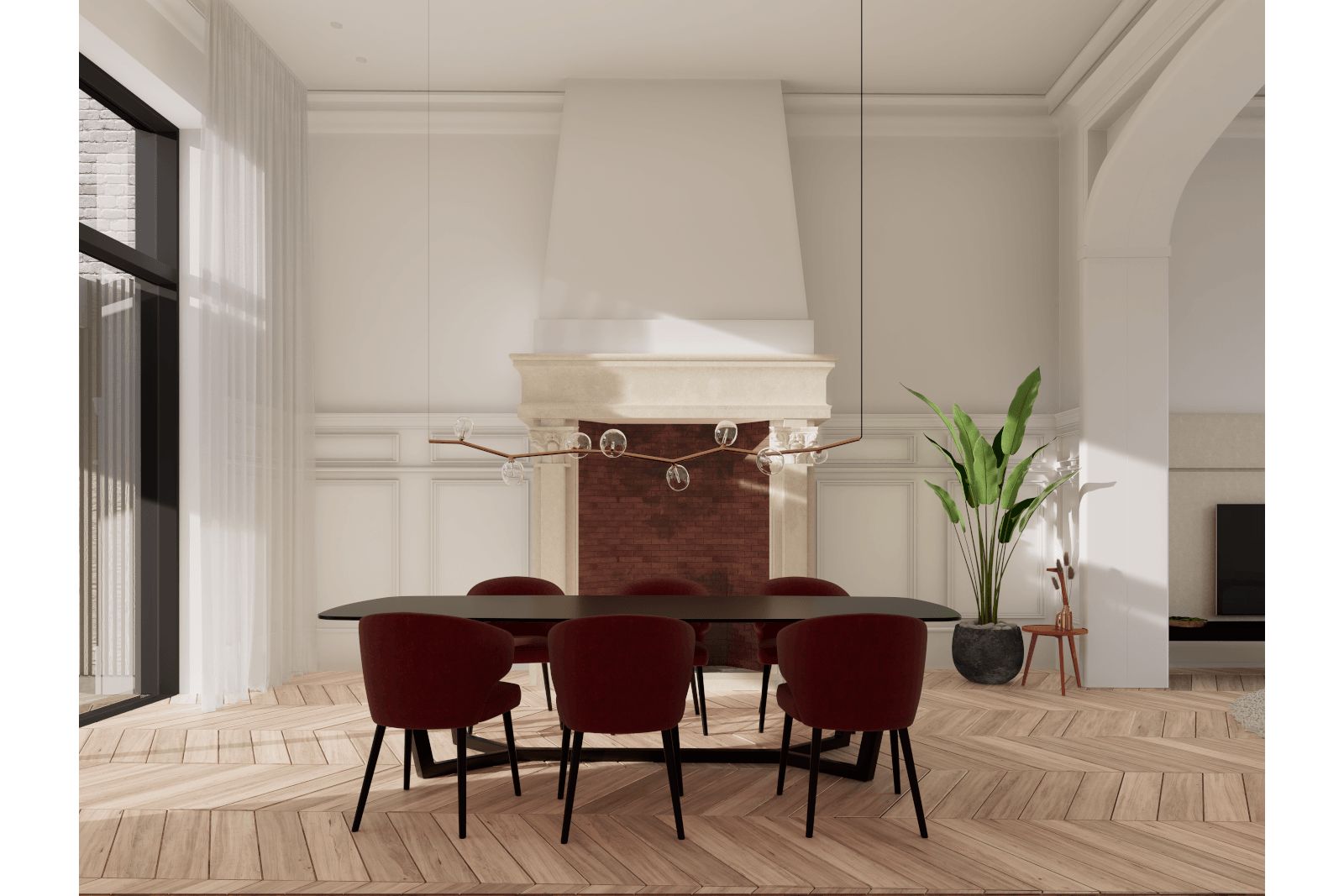 Verbouwen en uitbreiden van een herenhuis te Roeselare int 6