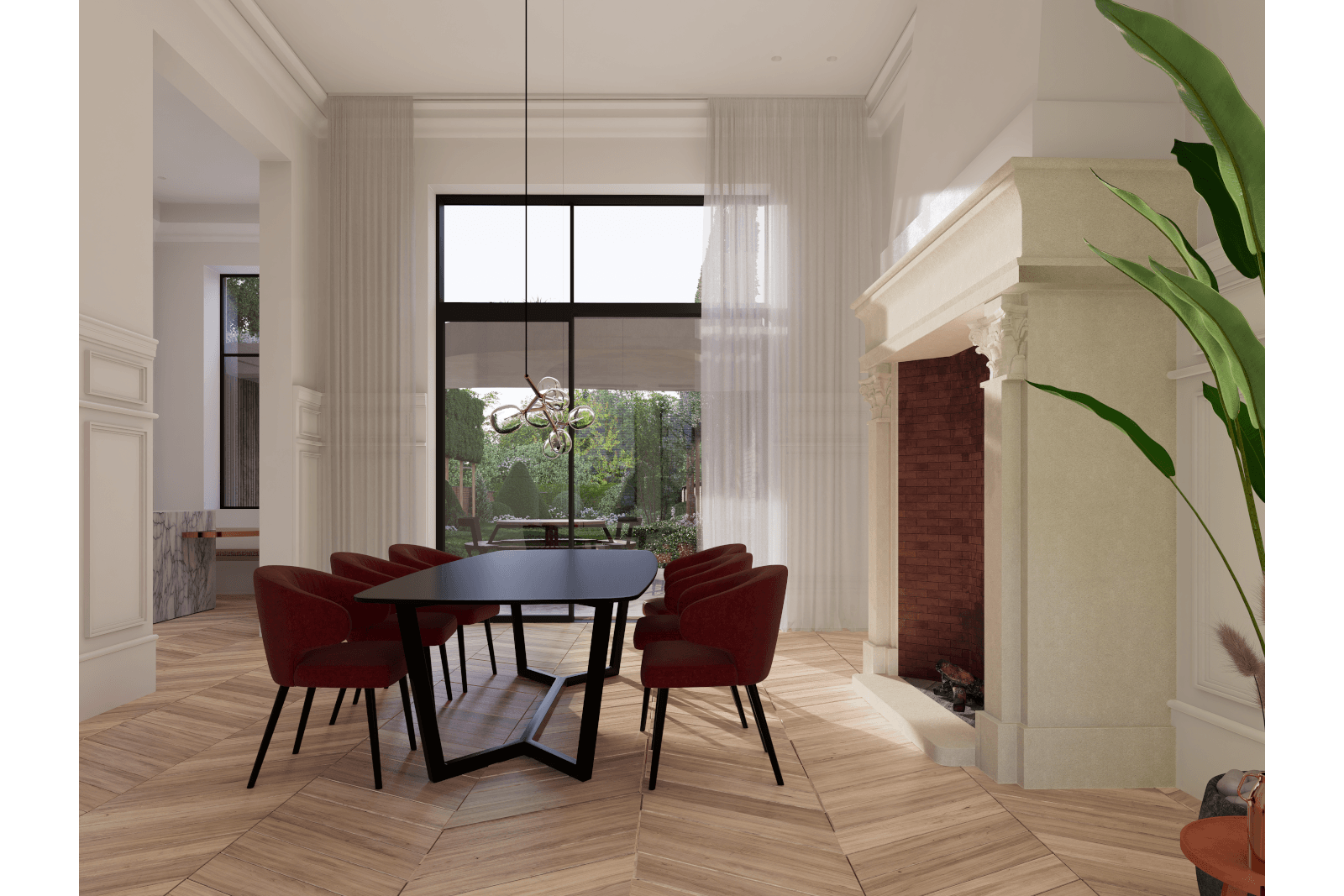 Verbouwen en uitbreiden van een herenhuis te Roeselare int 8