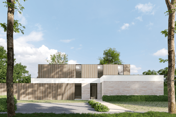 Verbouwen en uitbreiding bungalow Varsenare