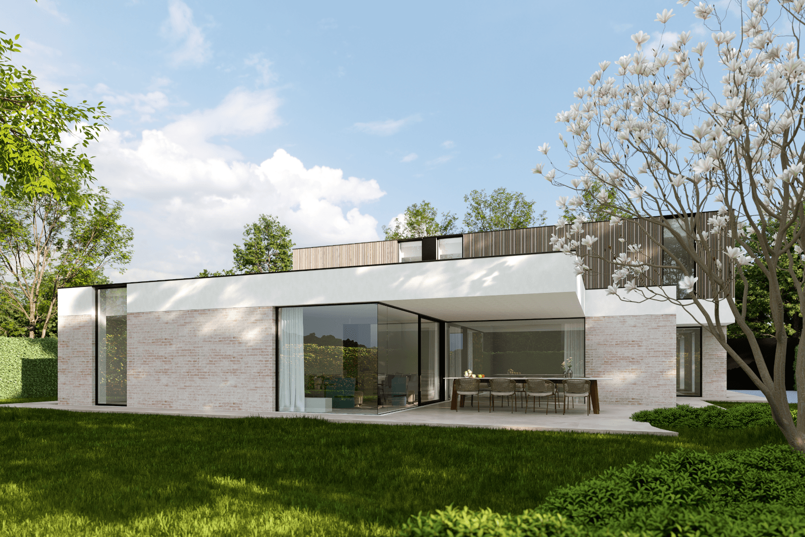 Verbouwen en uitbreiden bungalow Varsenare
