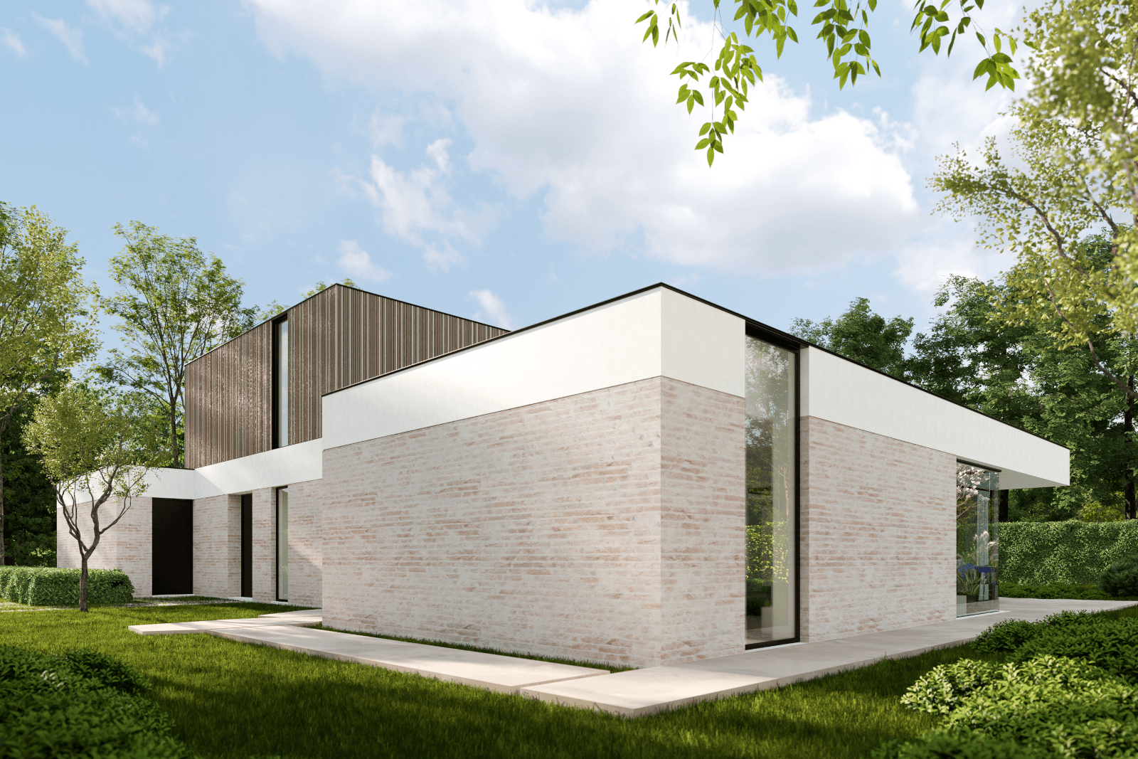 Verbouwen en uitbreiden bungalow Varsenare