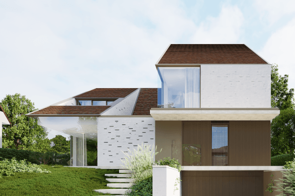 Moderne nieuwbouw villa Knokke