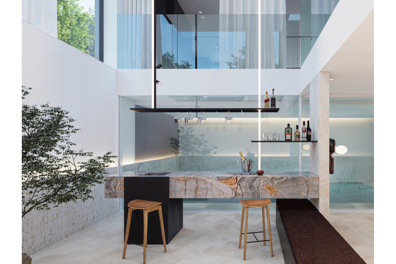 Nieuwbouw villa Knokke 17