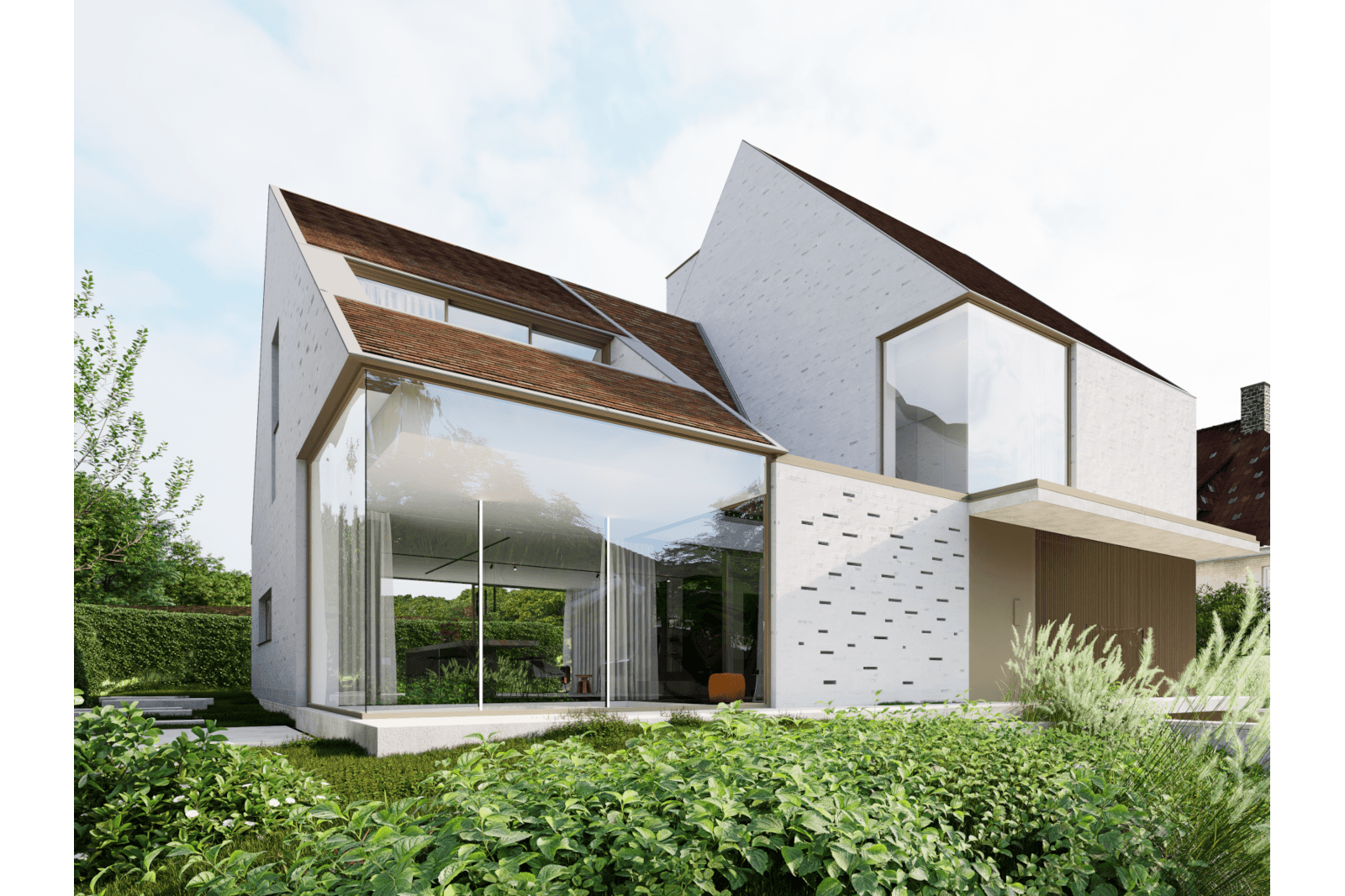 Nieuwbouw villa Knokke 3