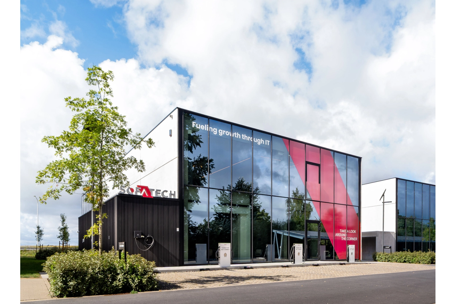 Kantoor Sofatech Roeselare 1