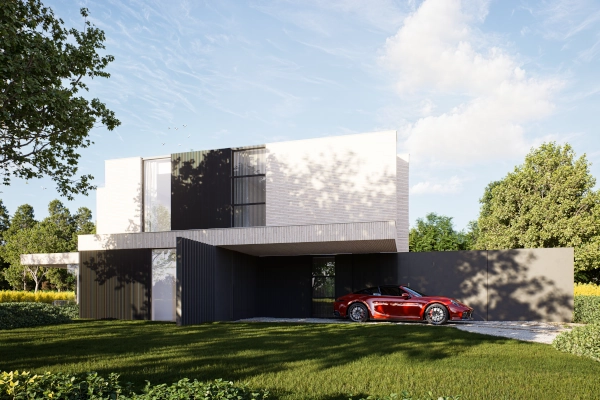 Moderne nieuwbouwwoning Roeselare