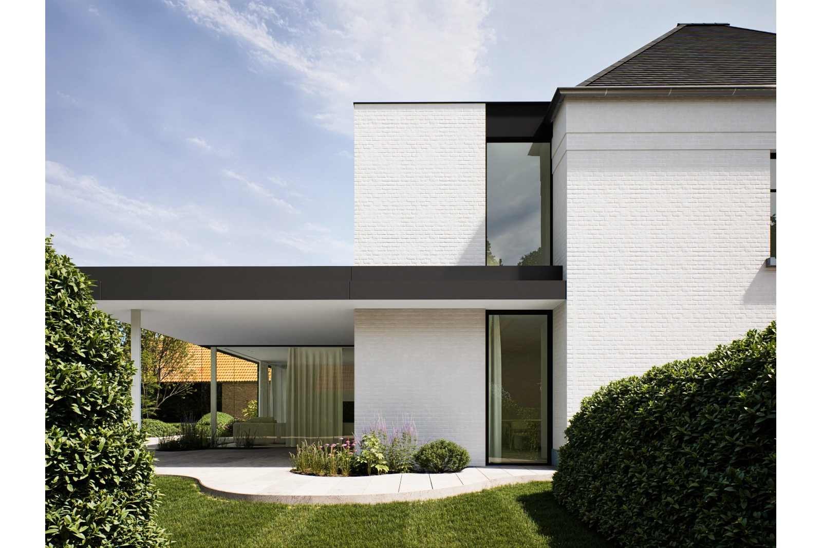 Verbouwen klassieke villa Zonnebeke 3