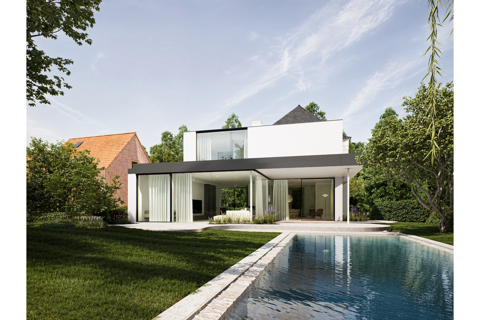 Verbouwen klassieke villa Zonnebeke 5