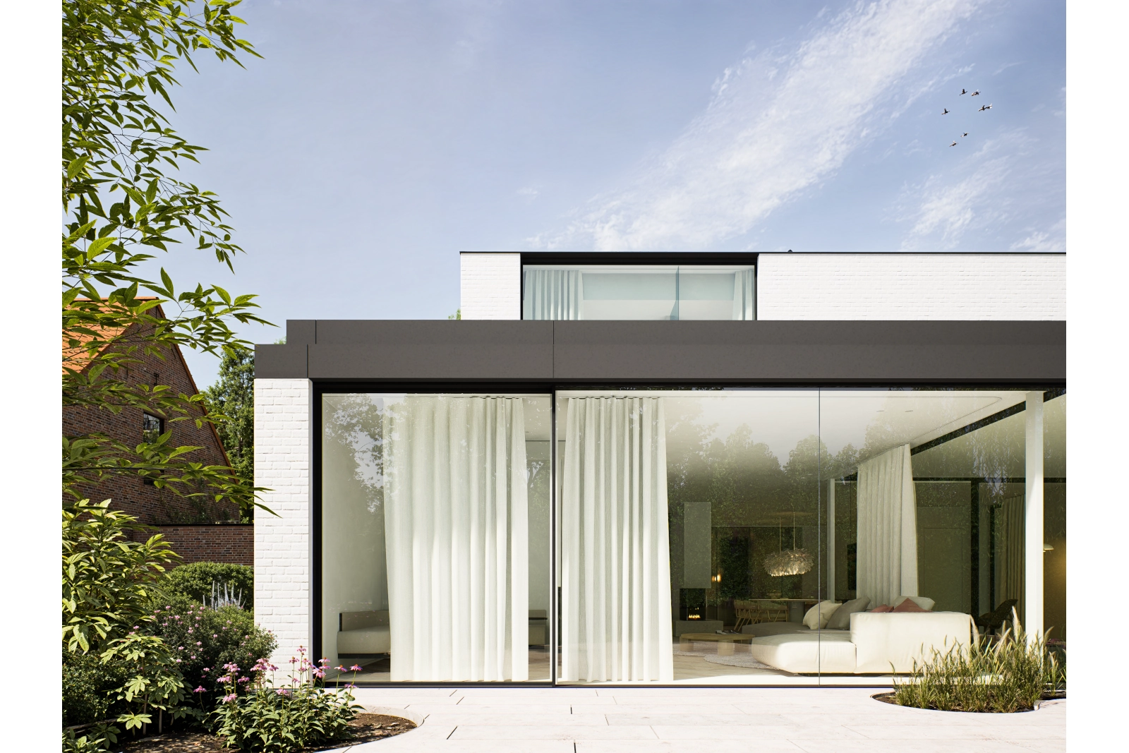 Verbouwen klassieke villa Zonnebeke 6