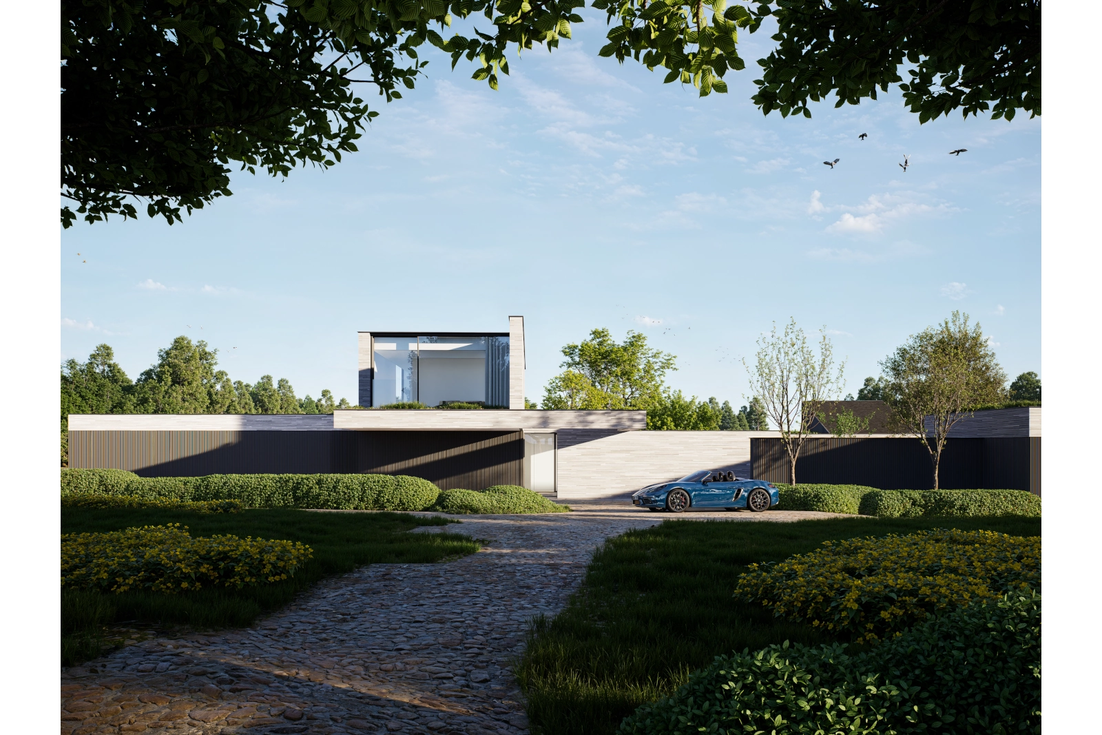 Woning ruimte en rust 1