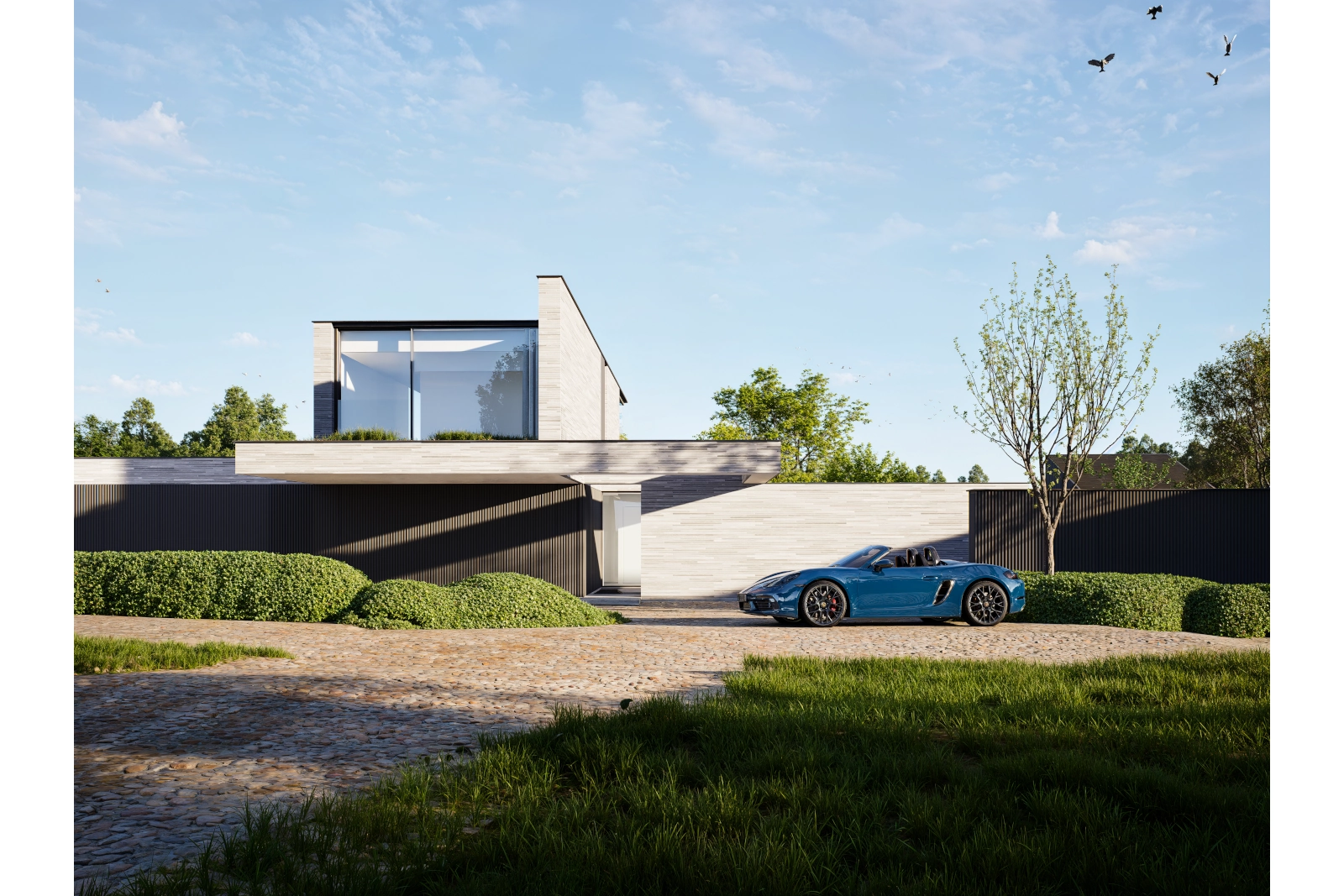 Woning ruimte en rust 2